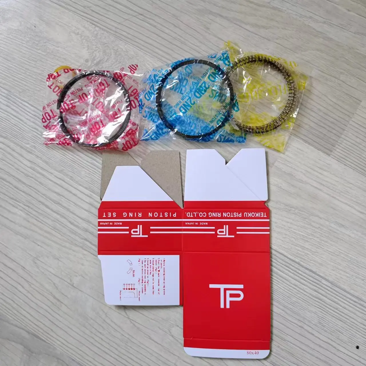 d17a piston ring for honda d17a engine piston rings 13011-plm-a00 32400