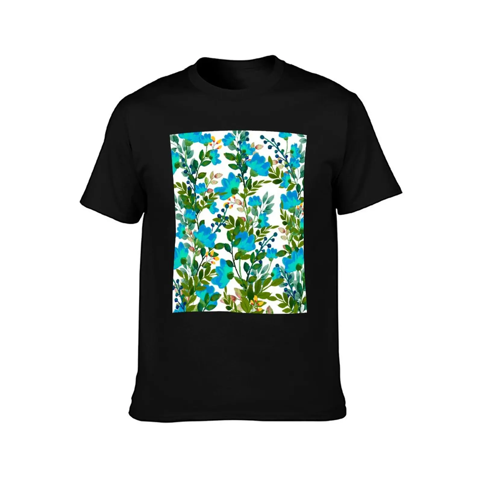 Фото Синий # redbubble # декор # купитьart футболка мужские футболки для мужчин футболка персонализированная футболка №2
