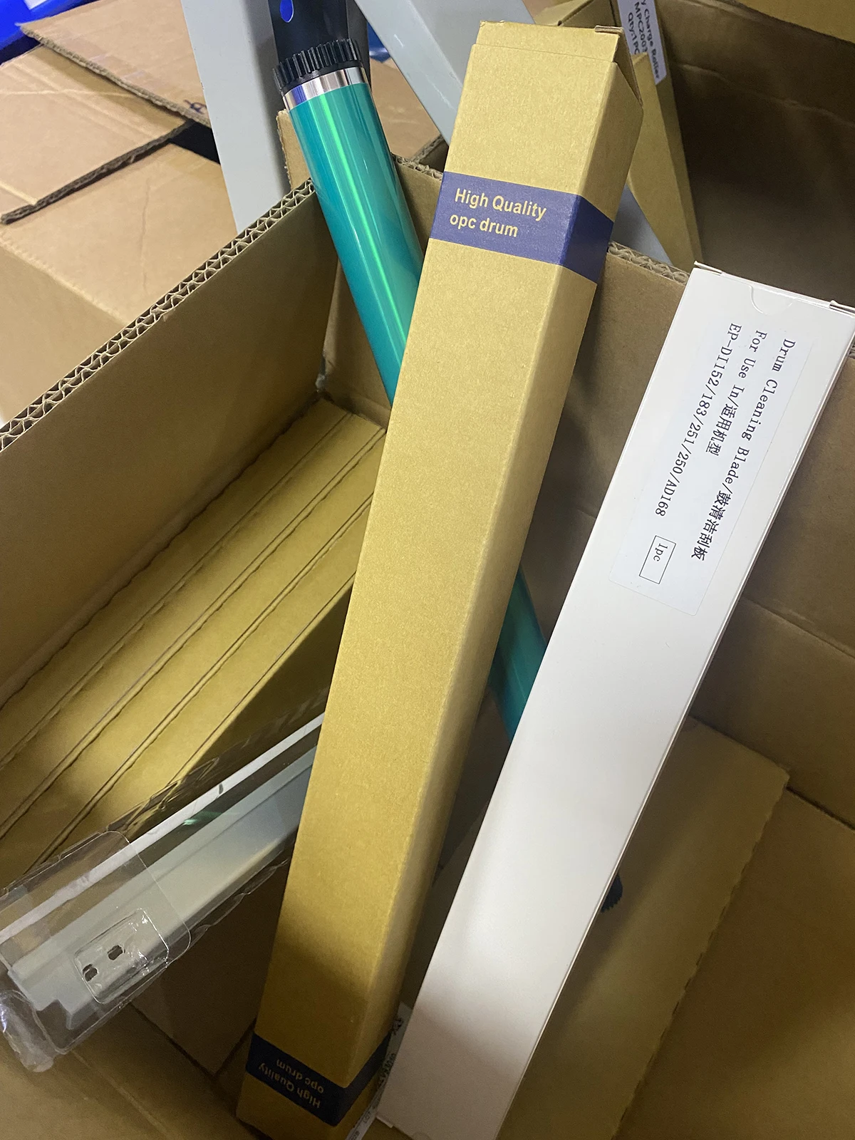 1 комплект барабана DR114 OPC + лезвие барабана для Konica Minolta Di 152 183 1611 2011 162 163 164 165 180 181 184 185 195 210 211 215 220 235