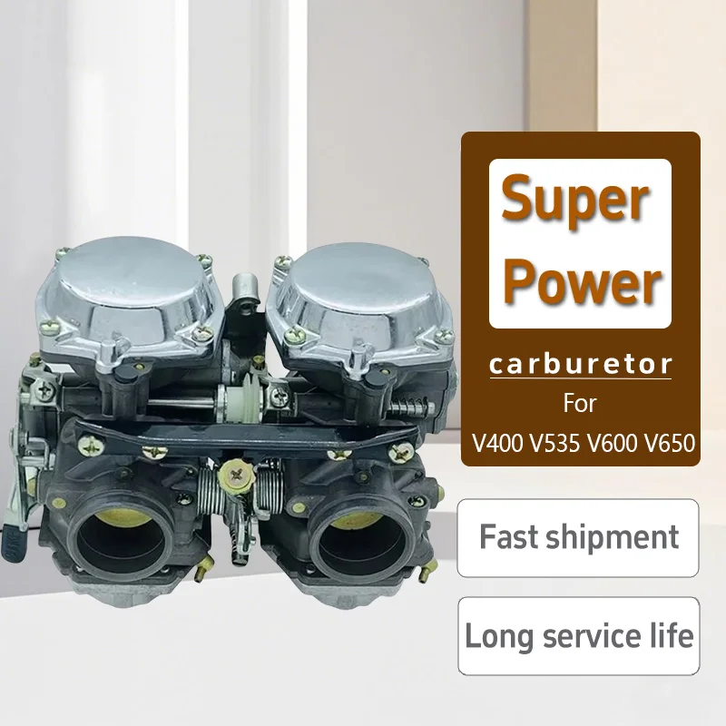 Карбюратор для Yamaha XV400 V400 Карбюратор в сборе для V400 V535 V600 V650 для Harley 883 Vegaser