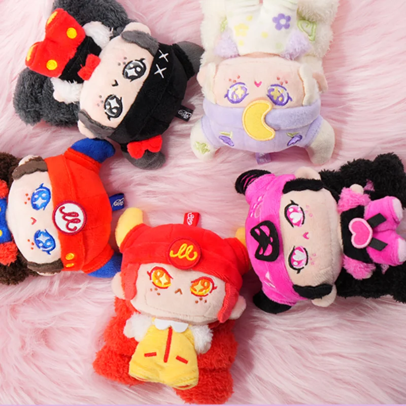 Новинка 2025 года, универсальная игрушечная сумка Mightygoods Vikki, очаровательная кукла, модная слепая коробка, подарок для девочек, сменный стиль, милые мини-подарки Kawaii