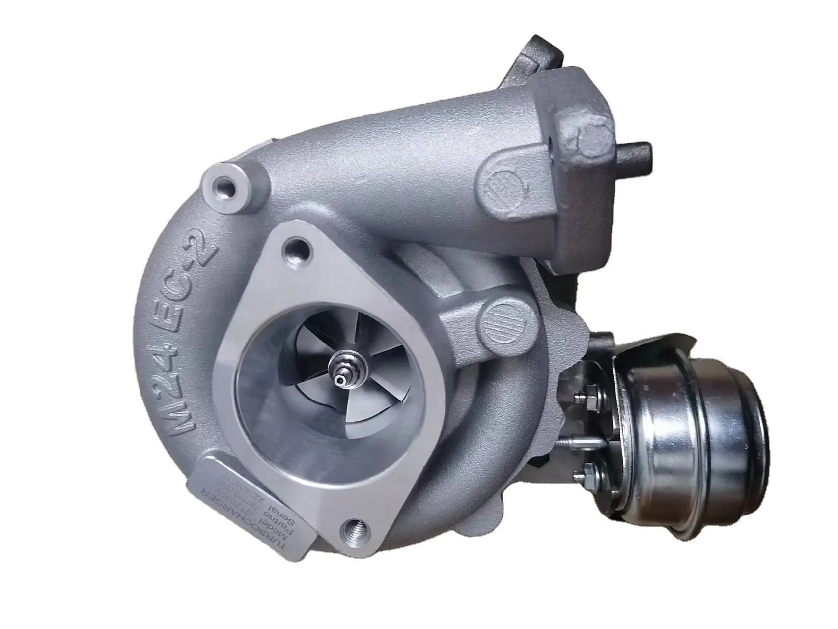 Фото Refone Turbo GT2056A 14411-EB710 Турбокомпрессор 14411-EB70A 14411-EB70B 14111-EB70C 14411-EB70B для Nissan Navara GT2056V №3