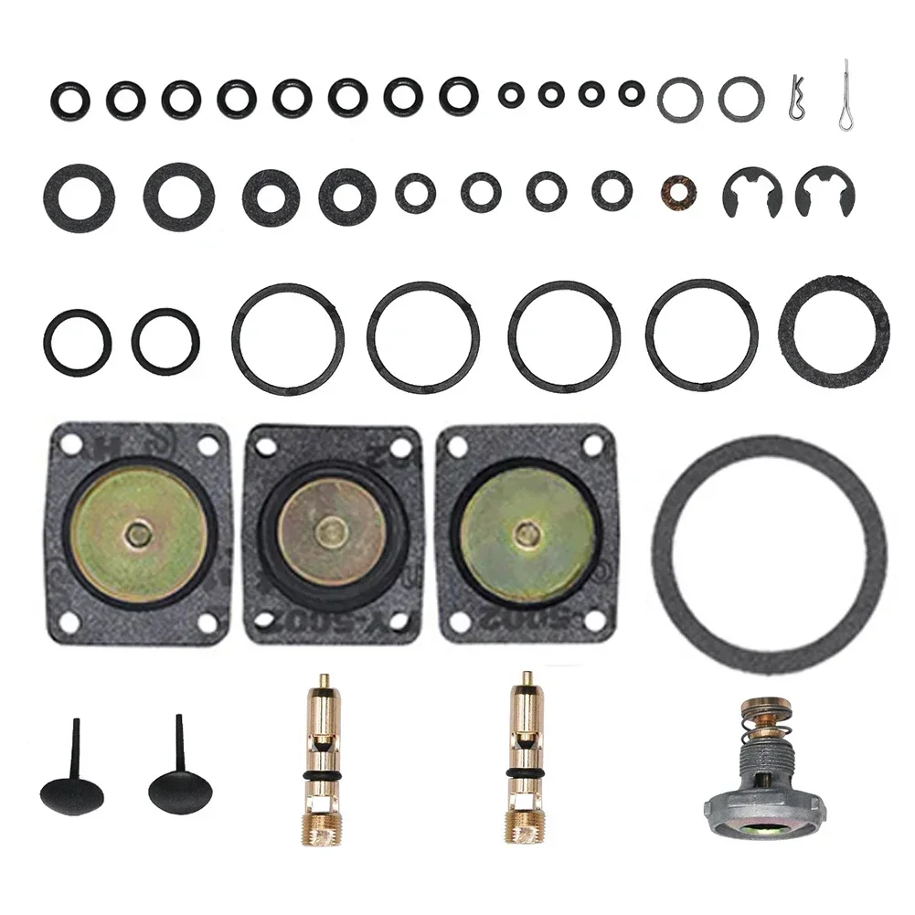 Фото Для Holley 4150,37-485,37-119 комплект для восстановления карбюратора, вакуумный вторичный 600 650 750, высокопроизводительный ремонт карбюратора №3
