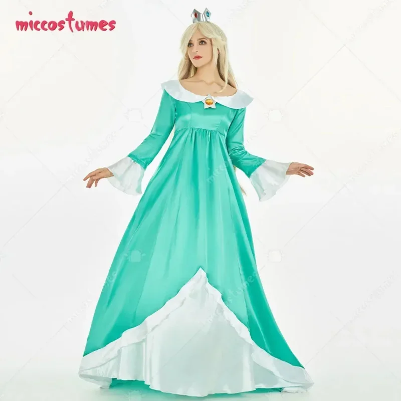 CyMiccostumes женский костюм принцессы для косплея платье принцессы и корона с кринолином (art.: 3920d18f9e1d5) - 3920d18f9e1d5