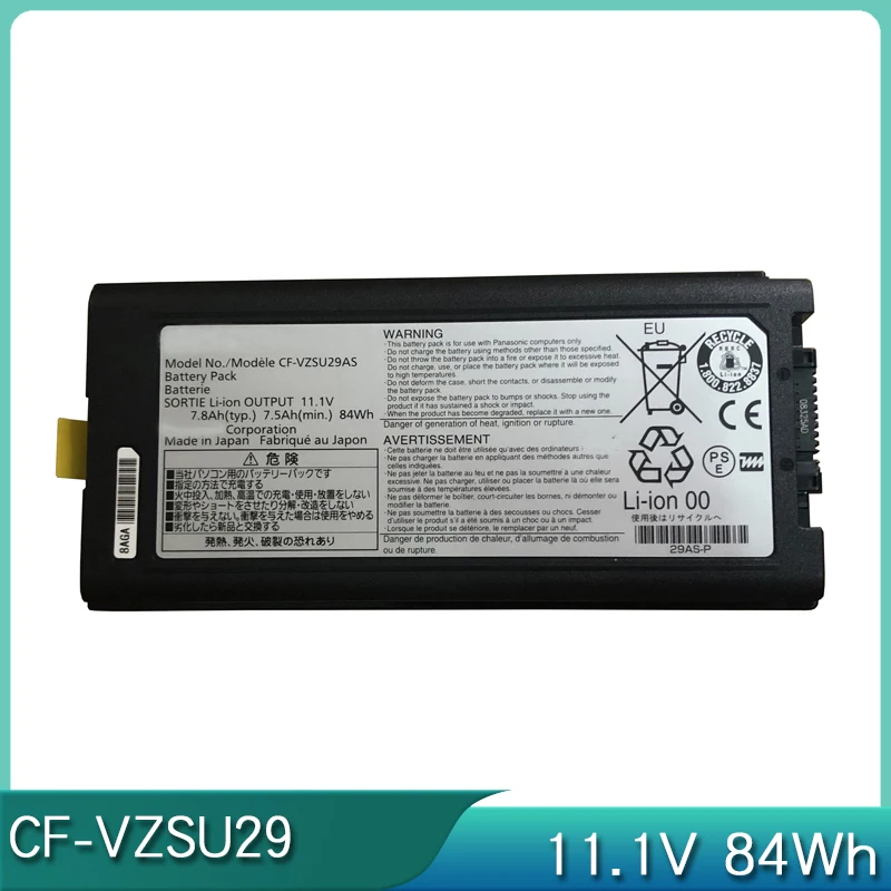 НОВЫЙ аккумулятор CF-VZSU29 VZSU29U VZSU29A VZSU29AU VZSU29AS для ноутбука Panasonic Toughbook-551-552 CF-29 CF-51 CF-52 CF-29LW1AXS