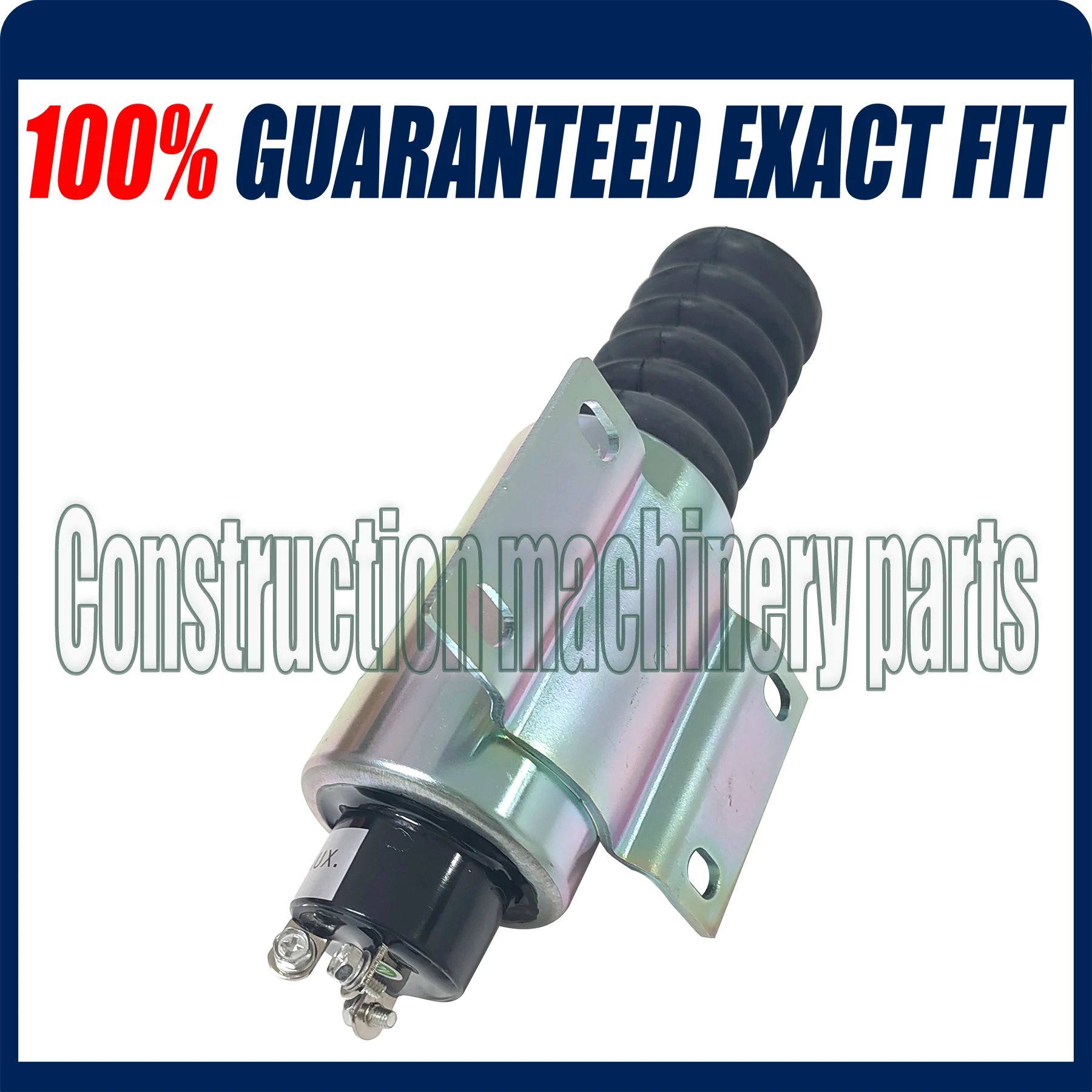 Фото 2370-12E2U1B2A 12 В 2300-1503 Запорный электромагнитный клапан для Woodward 3 клеммы SA-3193-12 SA-3193 №5