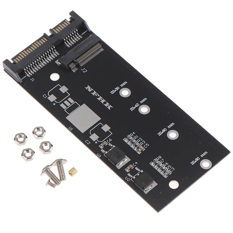 Фото B + M ключ M.2 ngff ssd к m.2 sata 3 сборщик m.2 к sata адаптеру расширения карты №3