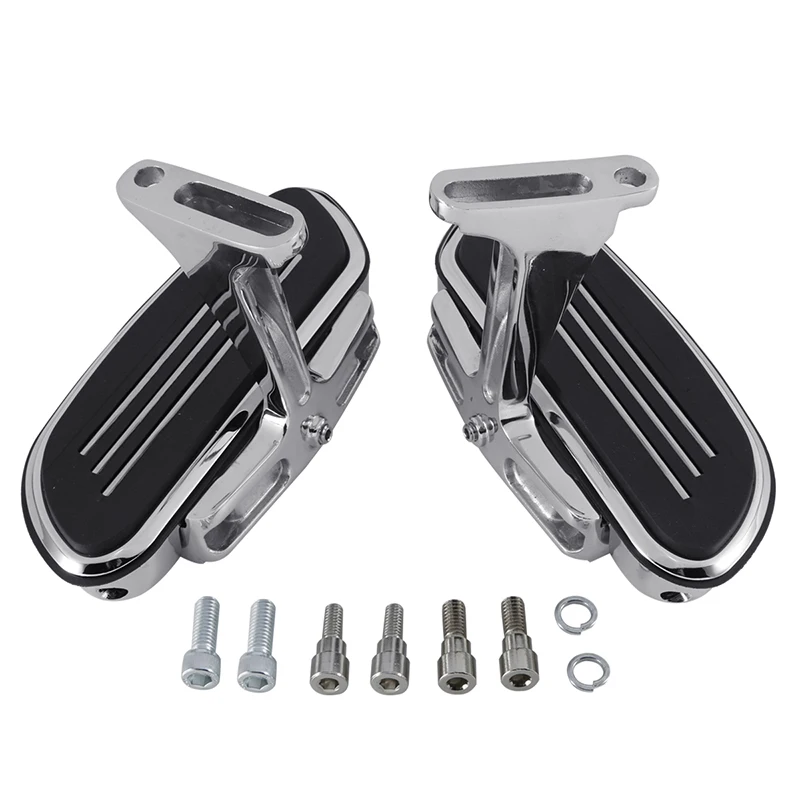 Фото Мотоциклетная пассажирская доска, половая доска для Harley Touring Road King Glide 1993-2024, подножки Pegstreamliner №4