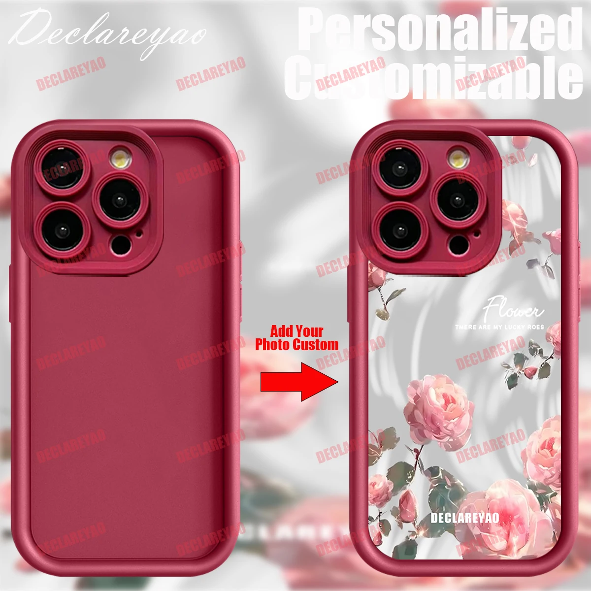 Персонализированный чехол с изображением «сделай сам» для Realme 5I Q3i C31 GT C17 12X 30A Lite C2 C21Y 70X 50i N55 C30 C25 C25S Case Photo