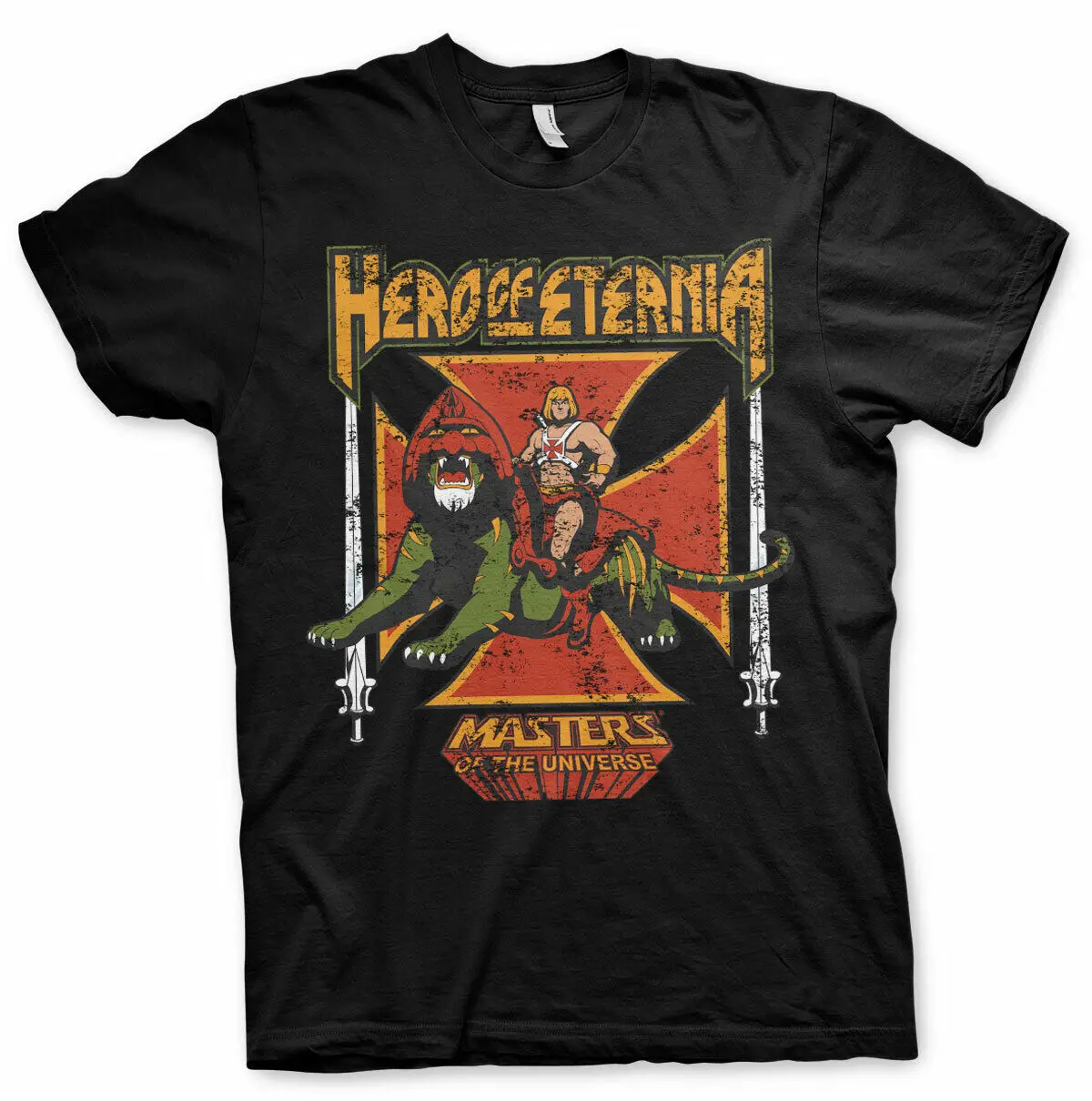 Licenza Official Eroe Di Eternia Uomo T SHIRT S XXL Taglie