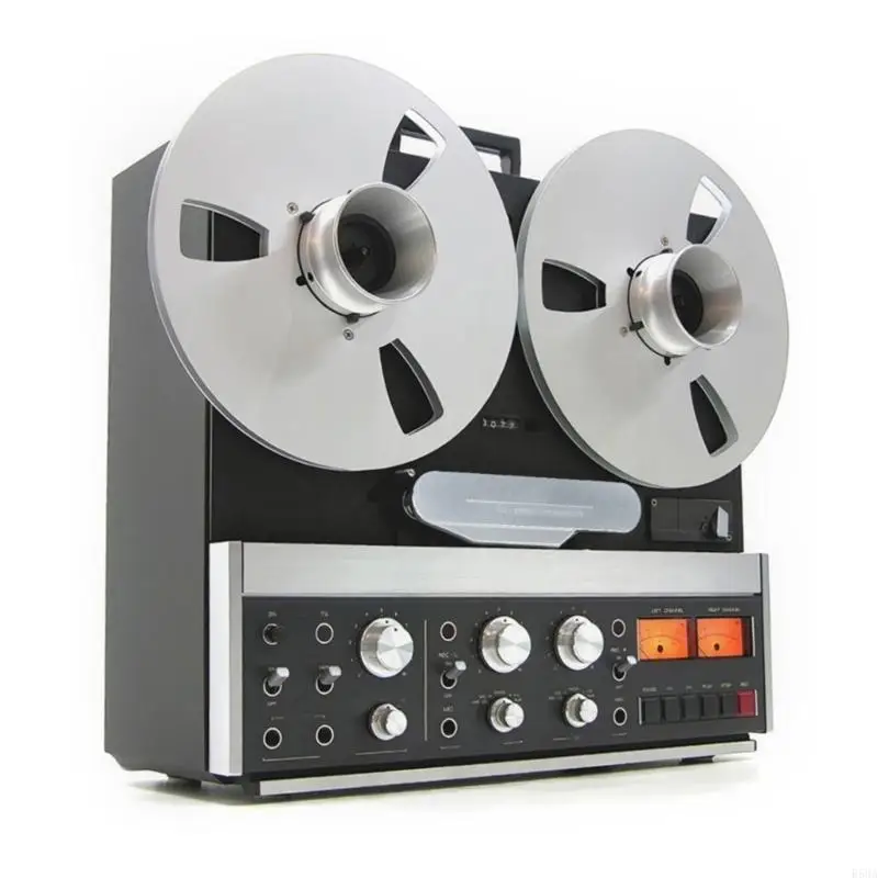 Фото R58a Dishaker Lid Aluminum Alloy Header Cover для Revox B77 катушка для катушки для преобразования ленты №5