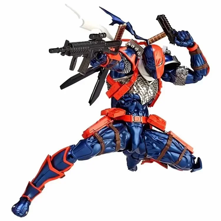 В наличии 17 см Deathstroke Yamaguchi Style Фигурка Joint Mobility Фигурка Пластиковая Коллекционная Модель Пользовательские Игрушки Подарки Для Мальчиков (art.: 3920cd3da583a) - 3920cd3da583a
