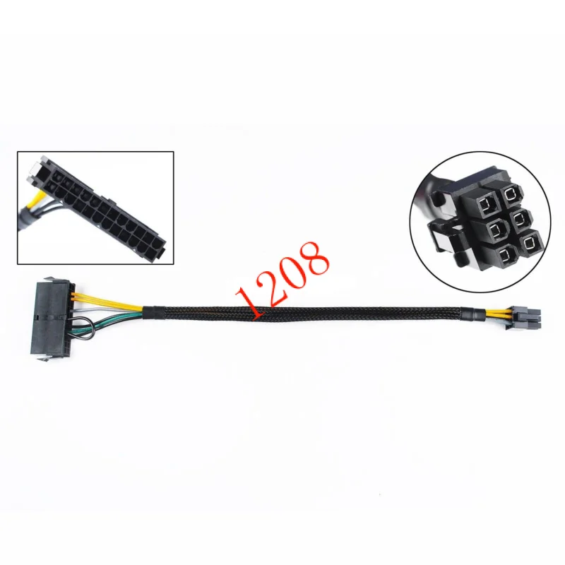 Сетевой адаптер с 24 контактами на 6 контактами ATX для DELL Optiplex 3050 3060 3080 7050 (art.: 3920c7aae595c) - 3920c7aae595c