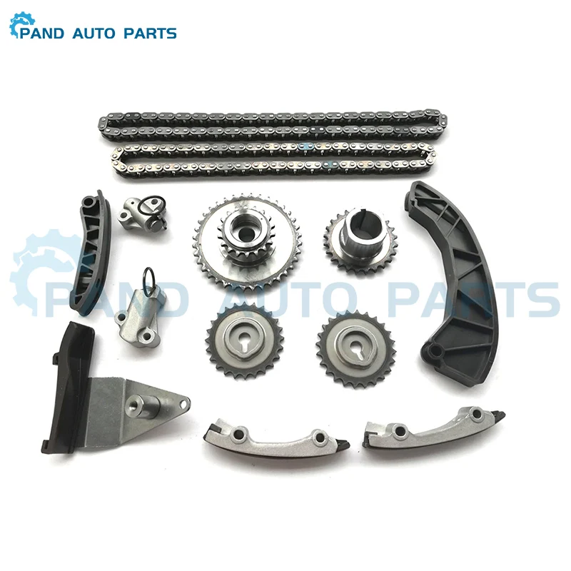 Комплект цепи ГРМ OEM Spec подходит для Hyundai Elantra Accent Getz 110 120 130 140 i20 i30 Matrix IX20 1.1 1.3 1.4 1.5 1.6 1.7CRDi Diesel