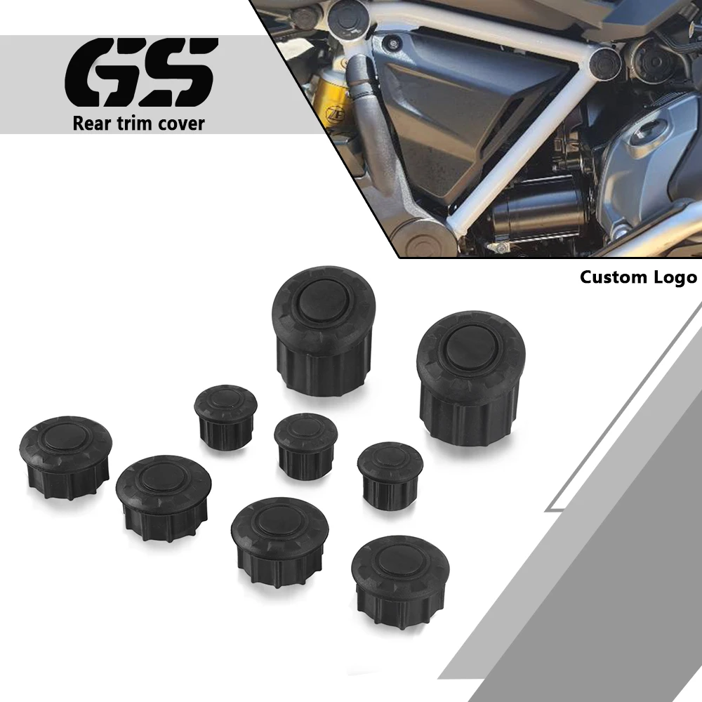 Крышка отверстия для рамы мотоцикла, крышка, заглушка для BMW R1200GS R 1200 GS LC Adventure ADV R1250GS R 1250 GS Adventure 2014-2022 2021 2019