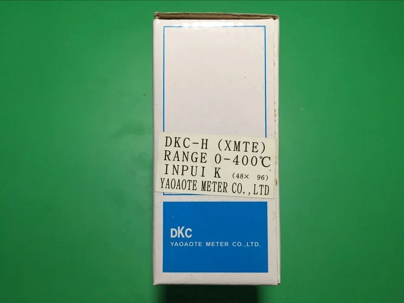 Фото Специальный прибор DKC XMTE-7411 7511 Интеллектуальный контроллер температуры с большим экраном DKC-H (XMTE) 6000 №3