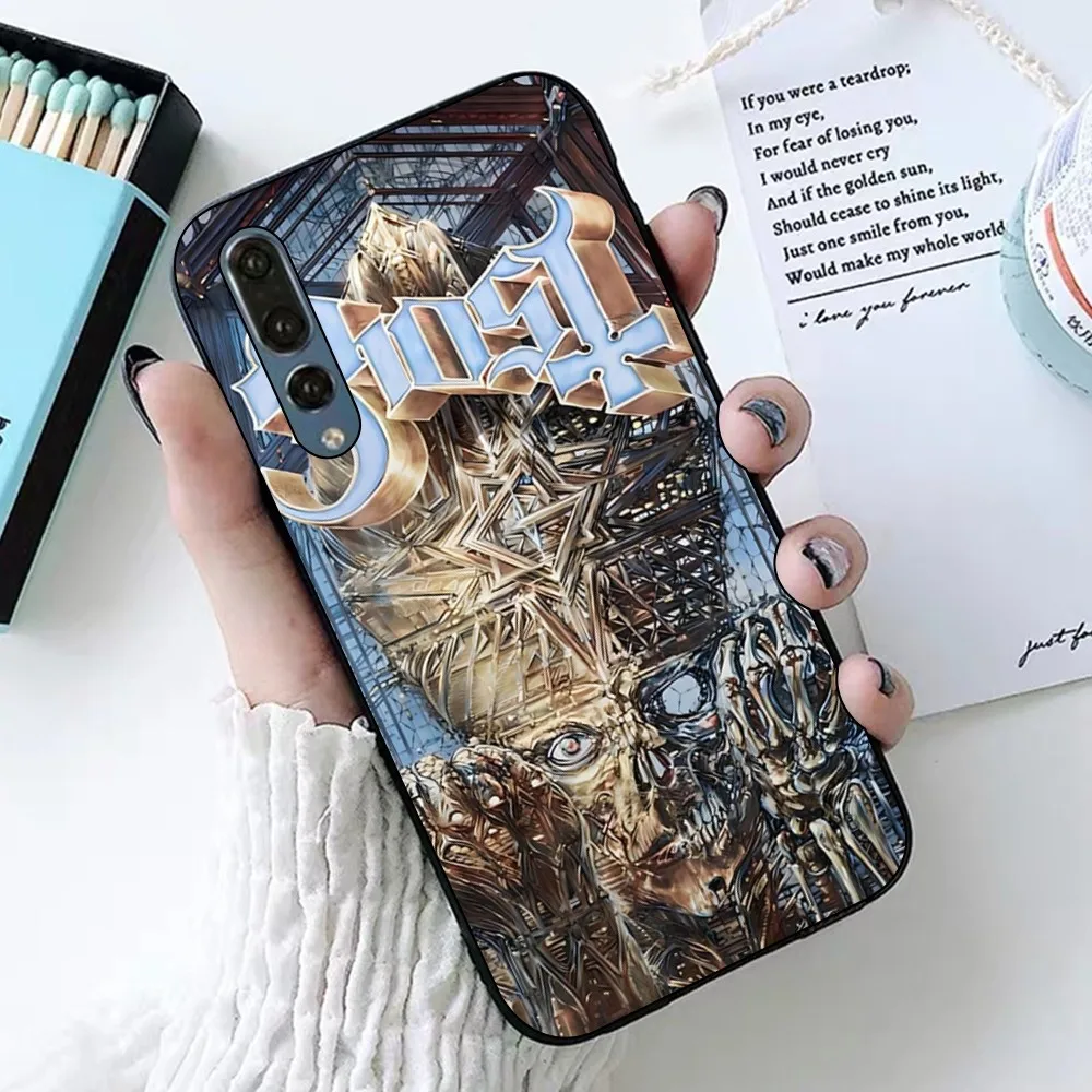 Фото Чехол для телефона Band-Ghosts для Huawei P 8, 9, 10, 20, 30, 40, 50 Pro Lite Psmart Honor 10 lite 70 Mate 20 lite №2