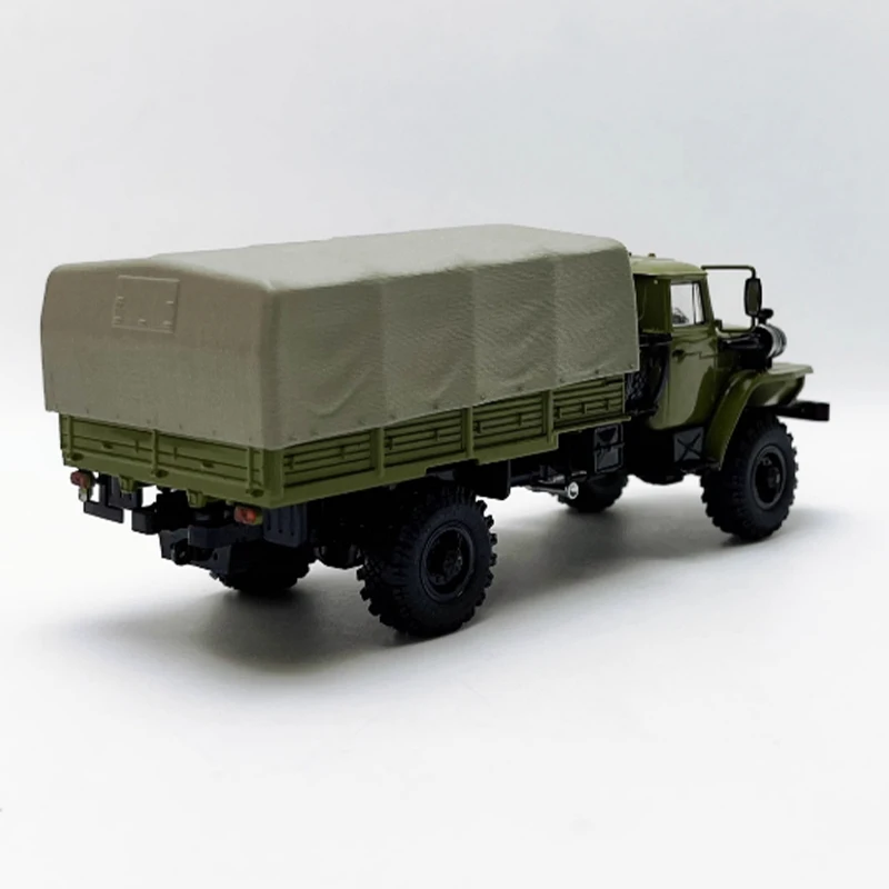 Фото Литой под давлением оригинальный масштаб 1:43 URAL-4320-31, модель из сплава, готовое украшение продукта, хобби, сувениры, коллекция подарков, дисплей №3