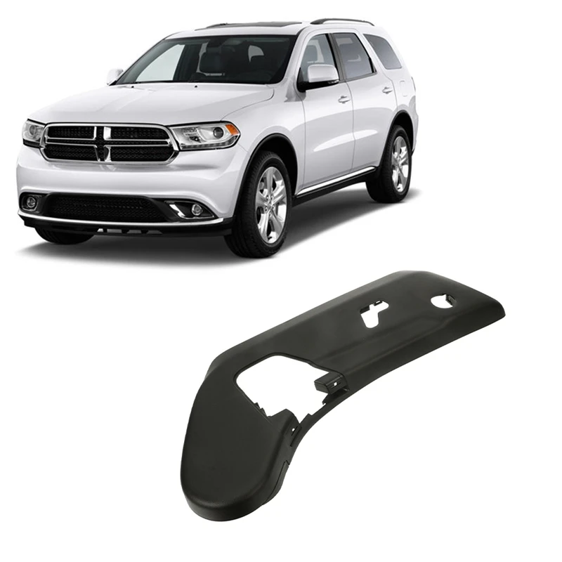 Фото Отделочная панель черного сиденья водителя 1XN97DX9AA 1UN79DX9AA для 2011-2020 Jeep Grand Cherokee Dodge Durango №5