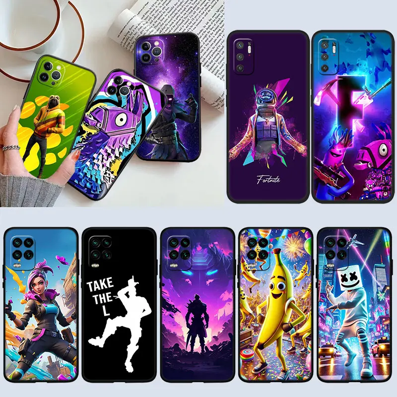 BD3 Art-F-Fortnites-Wallpaper Новый высококачественный чехол для телефона для OPPO A77S A78 A79 A96 A98 A92 A72 A52 A74 A95 A94 A76 A77