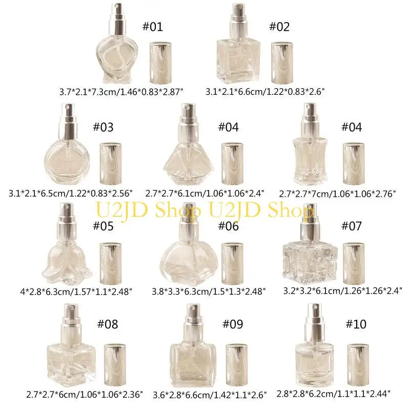 U2JD Портативная духи бутылка 10 мл 3PCSSET COSMETICS MACKUP BOXES ASCASSY (art.: 3920d0106affc) - 3920d0106affc