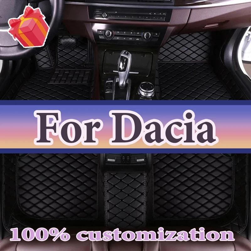 Автомобильные коврики для Dacia Sandero Dokker Logan, автомобильные аксессуары