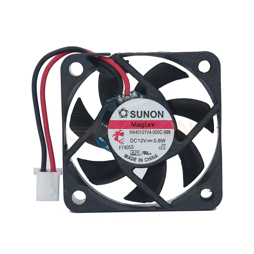 10 шт. для SUNON HA40101V4-000C-999 охлаждающий вентилятор 4 см 40x40x10 мм DC12V 0,8 Вт ультра-тихий охлаждающий вентилятор с мостом South-North