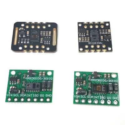 MAX30100 MAX30102 Датчик сердечного ритма и SpO2 — модуль пульсоксиметра для Arduino/STM32