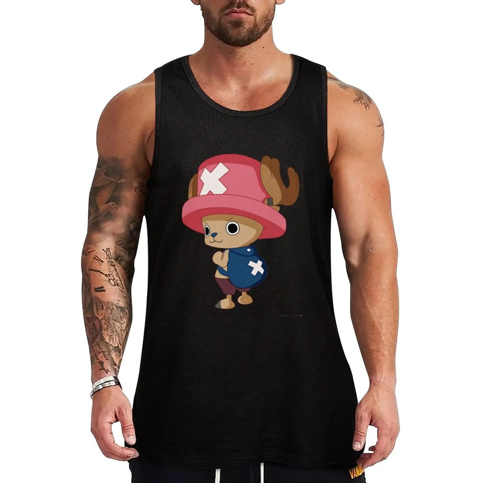 Cute Chopper Active\t Майка мужская спортивная одежда футболки для спортзала мужские