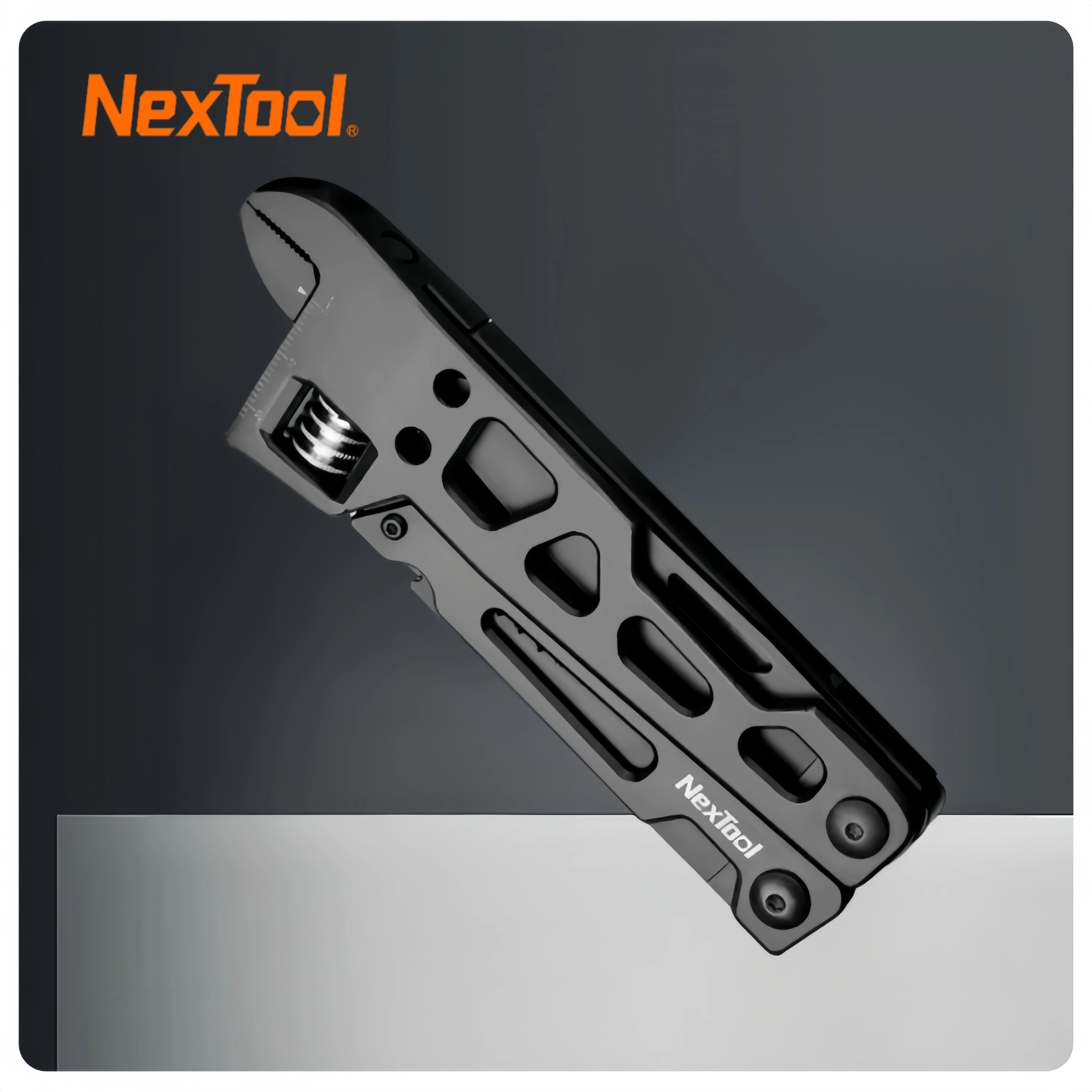 Многофункциональный инструмент NexTool, фиксированный гаечный ключ, нож, складной набор ручных инструментов, плоскогубцы 9 в 1, отвертки, пила по дереву, инструменты для обработки древесины Наборы инструментов