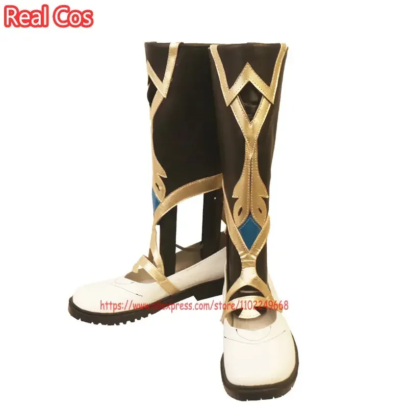 Фото Wiwiwi 123RealCos Genshin Impact Kaveh Architect игровой костюм красивый великолепный женский и мужской обувь для косплея аниме №5