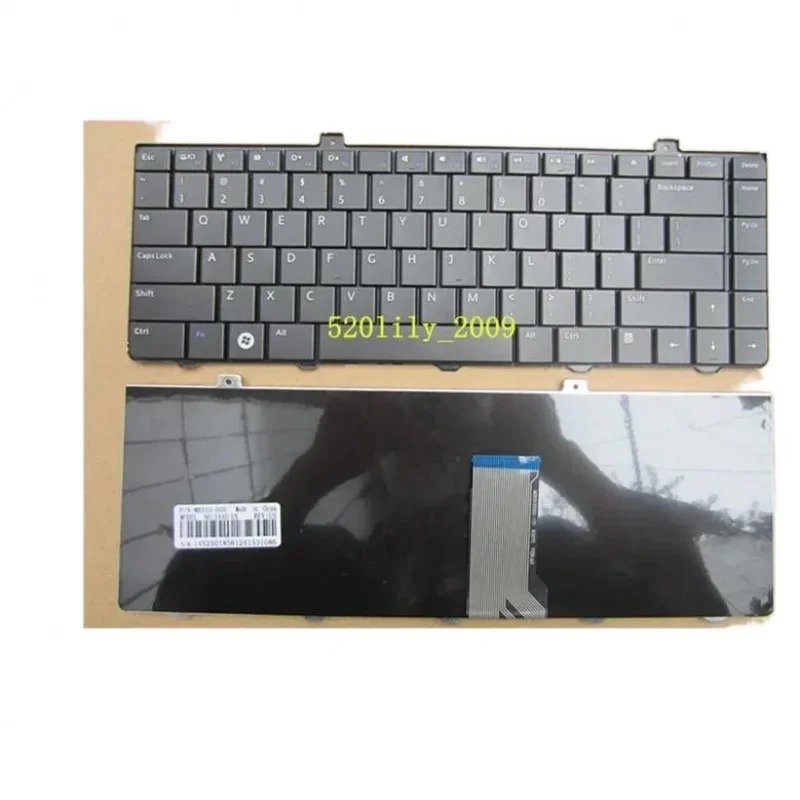 Wyoresy для Dell Inspiron 13 13 1320 1440 pp42l p04s p04s 001, клавиатура для ноутбука XMSJ