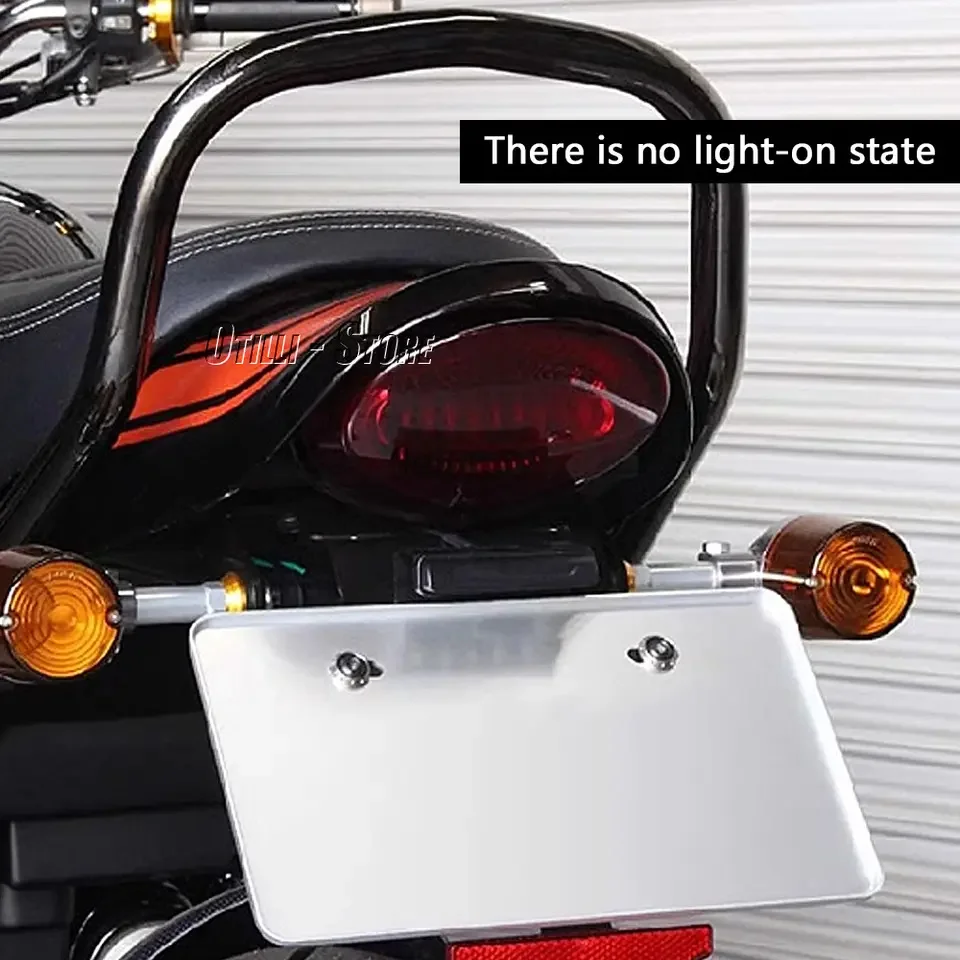 Фото Z900RS Задний фонарь Plug and Play для мотоцикла, светодиодный задний предупредительный стоп-сигнал, водонепроницаемый задний фонарь для KAWASAKI Z900 RS Z900 RS 2018- №5
