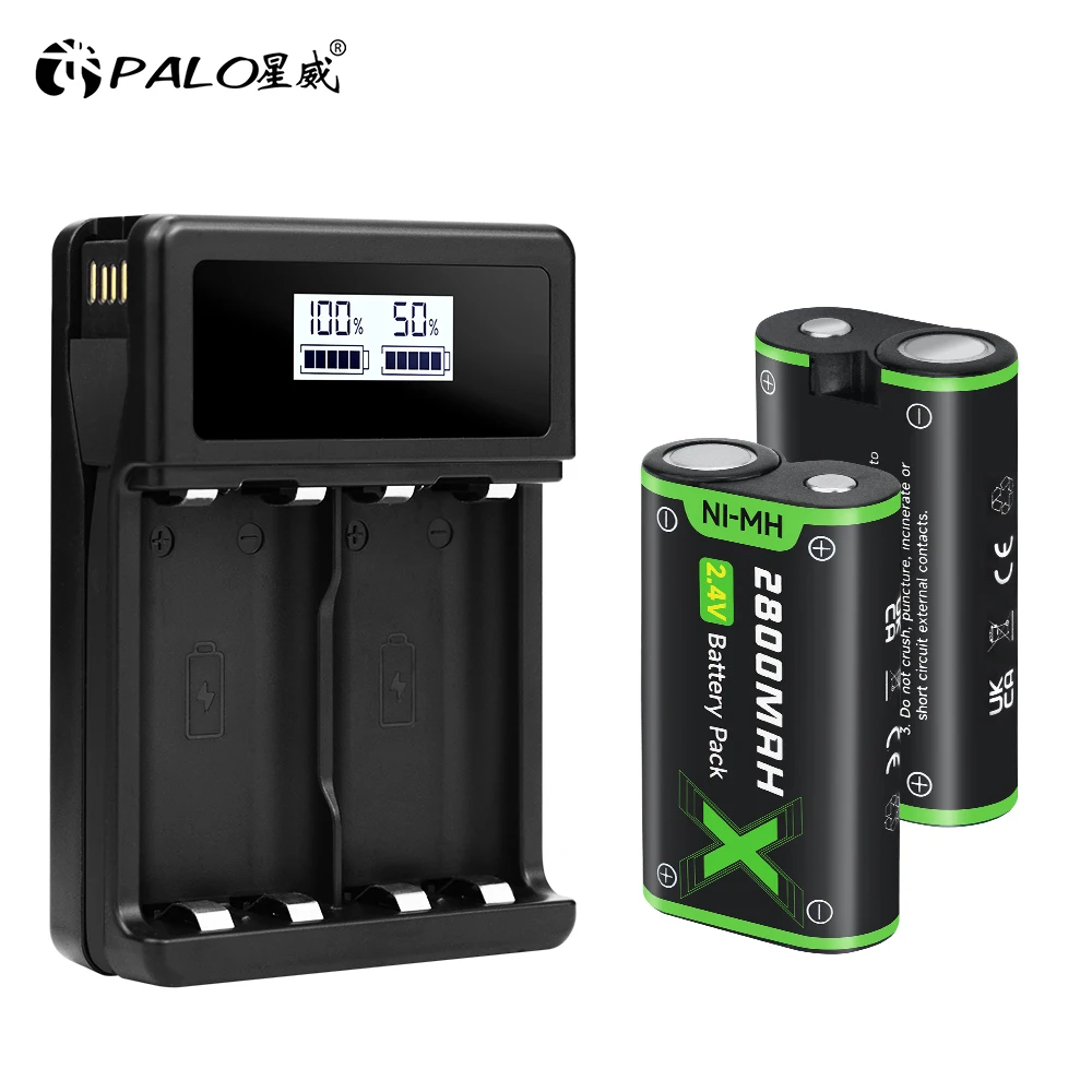 PALO аккумуляторная батарея для Xbox One X/S/Xbox One контроллер USB быстрое зарядное устройство для Xbox серии X/S