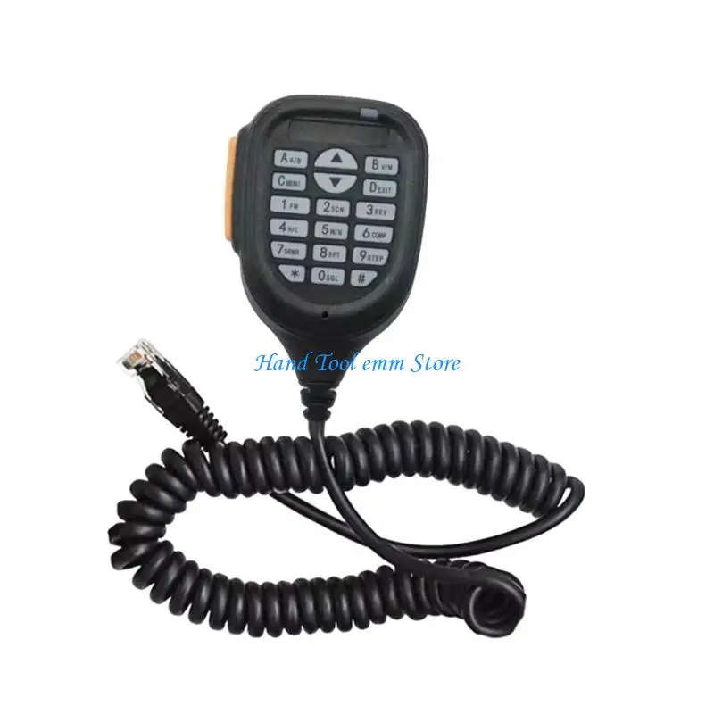 Фото H37F Universal Handheld Microphone усиливает передачу голоса для мобильного трансивера №2