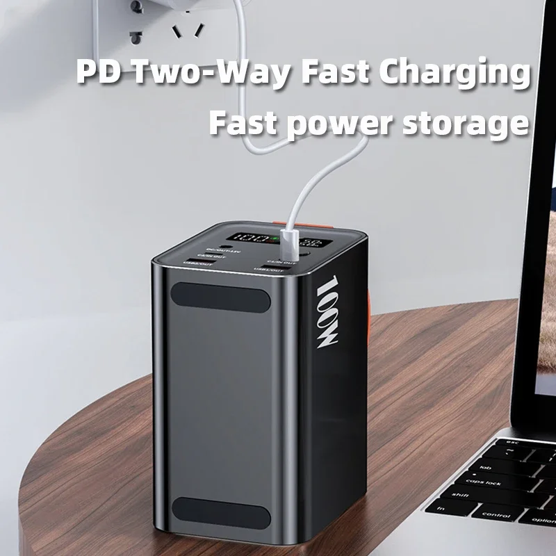 Фото Внешний аккумулятор PD100W на 60000 мА · ч с функцией быстрой зарядки №4