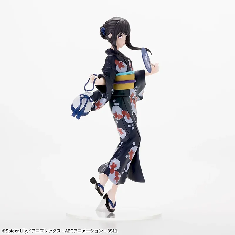 Sega Luminasta Inoue Takina Going Out In A Yukata Lycoris Recoil 19 см, оригинальная аниме-фигурка, модель игрушки, подарочная коллекция (art.: 3920cba6add2a) - 3920cba6add2a