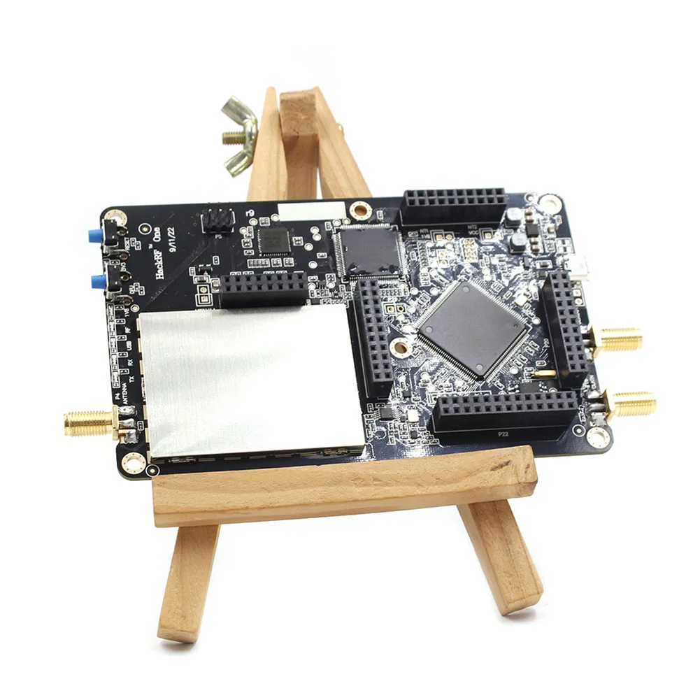 Фото Плата HackRF A 1 МГц-6 ГГц HackRF A SD R макетная плата с открытым исходным кодом SD R Платформа USB аксессуары питания №2