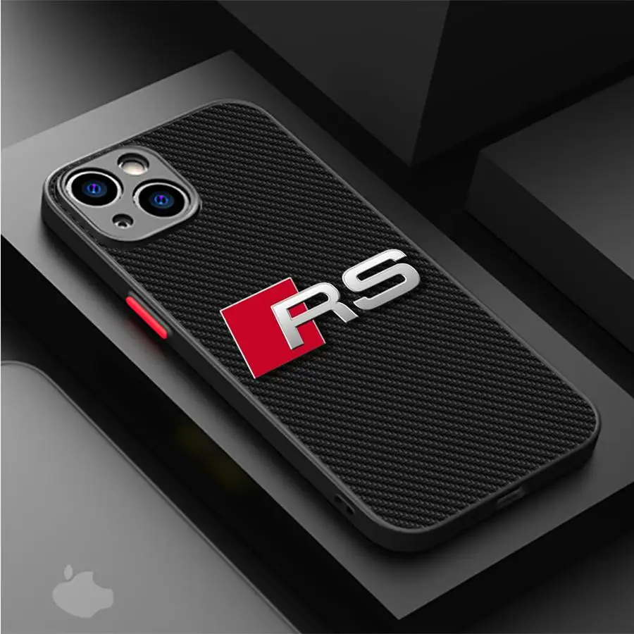 Чехол для телефона Sports-Car Audi для iPhone 16 15 Pro Max 14 Plus 11 12 13 Pro Max SE 8 7 14 Pro X XS XR 15Pro 12 Mini funda (art.: 3920ca81e27a2) - 3920ca81e27a2