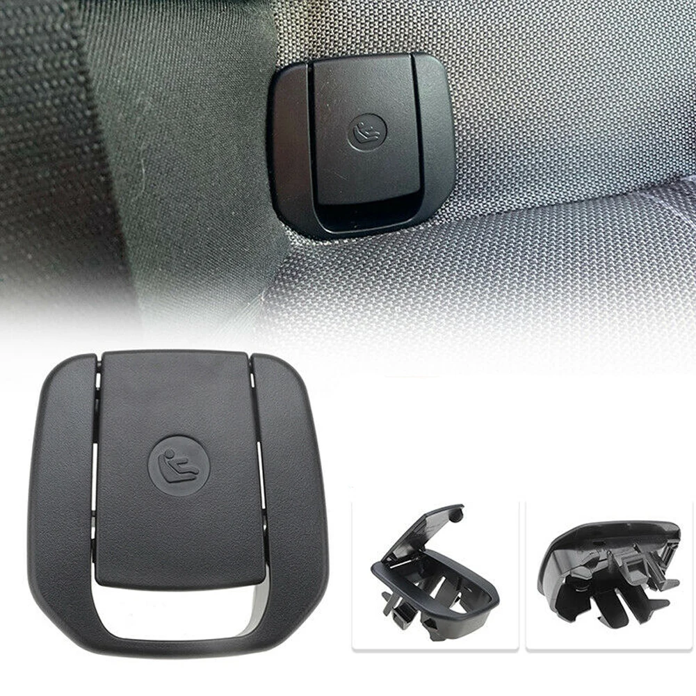 Фото 52207118674   Крышка ISOFix Крышка ISOFix Черный предохранительный якорь 100% новый, простая установка, высококачественный материал №4