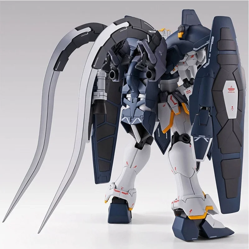Фото Оригинальная мерная фигурка Bandai Φ, модель PB Limit MG 1/100, мерная модель Sandrock, Аниме фигурки, игрушки, 18 см №4