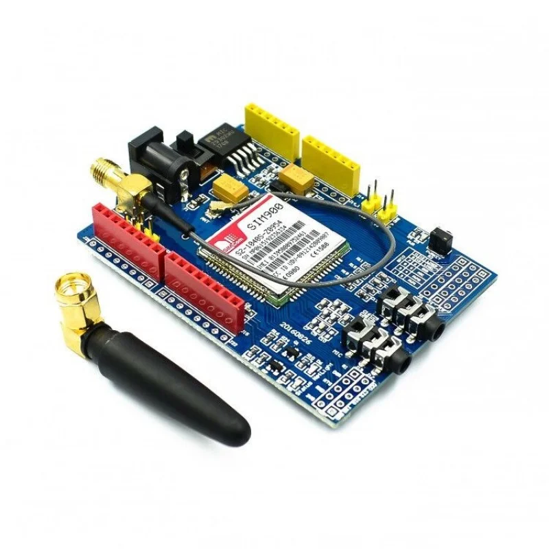 GSM SIM GPRS Защитная макетная карта, комплект четырехдиапазонного модуля Arduino
