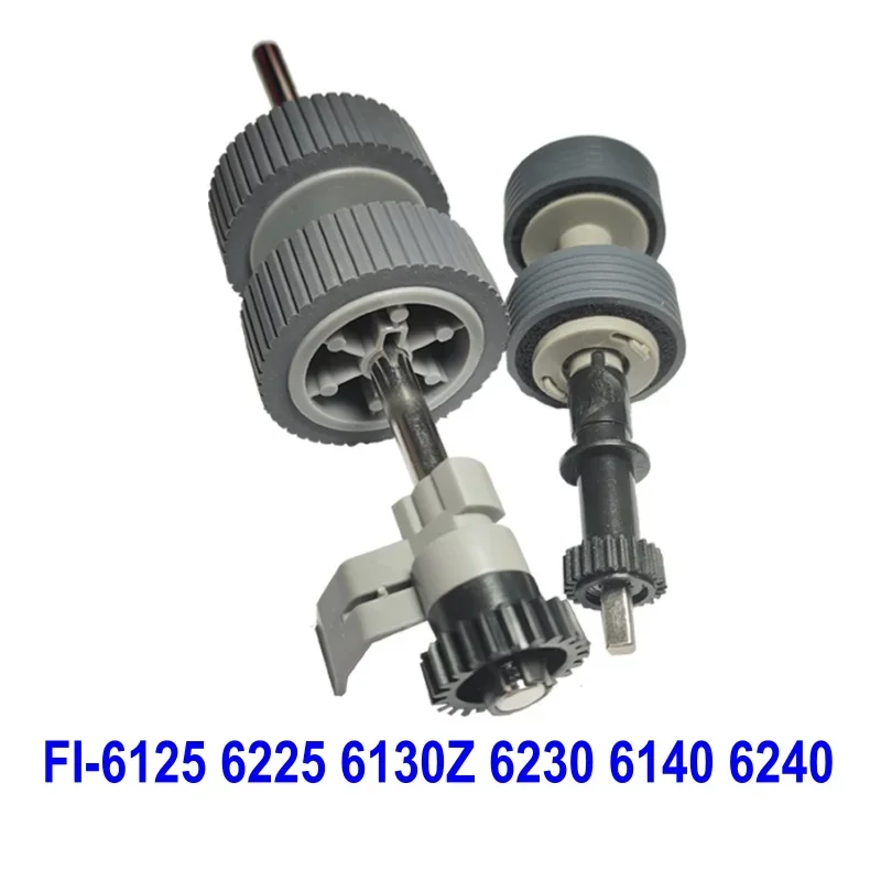 Фото Новый тормозной ролик для принтера Fujitsu Scansnap IX500 IX1400 IX1500 IX1600 FI-6125 6225 6130Z 6230 6140 6240 Ix500 №2
