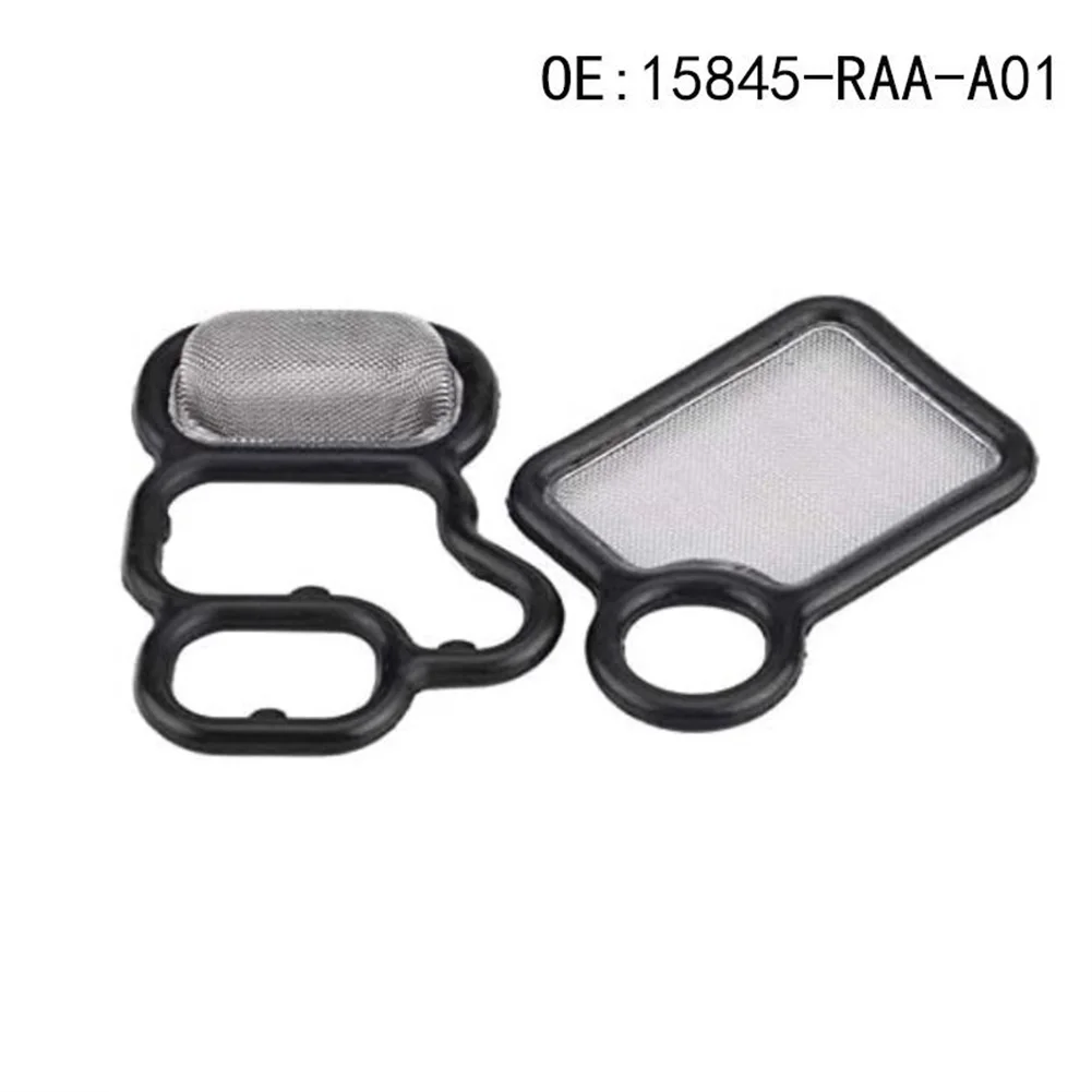 Фото Соленоидная прокладка для фильтра Honda Acura For Element VTC Outdoor Road 2 шт. 15845-RAA-001 аксессуары инструменты VTEC №4