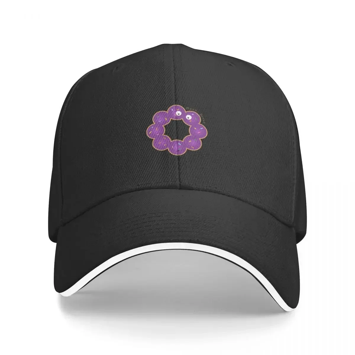 Бейсбольная кепка Ube Mochi Donut, военная кепка, мужская кепка, женская кепка