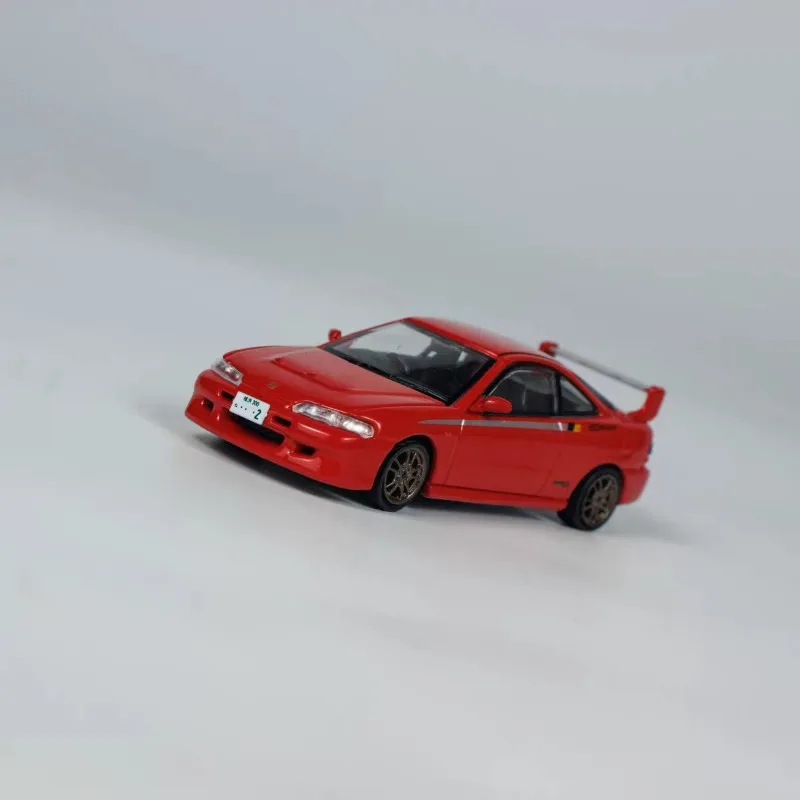 Фото TARMAC РАБОТА 1/64 Mugen Integra Type-R DC2 HEC, игрушка-мотор из сплава, литая под давлением металлическая модель, коллекция рождественских подарков для мальчиков №3