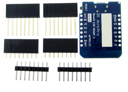 WEMOS D1 Mini Pro 4M 16M байт Внешний разъем NodeMCU на базе ESP8266 ESP-8266EX CP2104 WIFI Макетная плата Micro (art.: 3920d0151c8cd) - 3920d0151c8cd