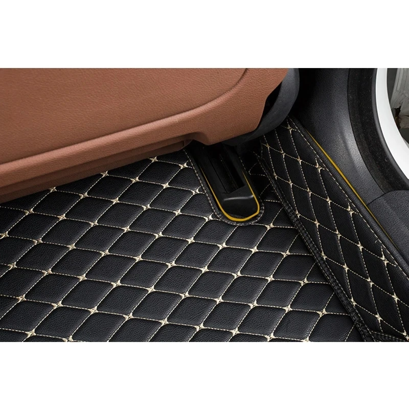Фото Автомобильные коврики для Toyota Corolla, 11 поколение, негибридные, 2014, 2015, 2016, 2017, 2018, автомобильные коврики на заказ, аксессуары для интерьера №4