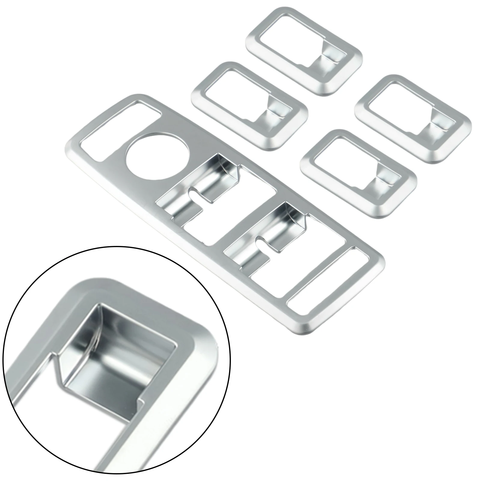 Фото 5X GLFor ASSFor ES Switch CovFor Er Trim For MFor EdFor Es for A B C For E CLFor A CLS For GL For GLFor A For GLK №5
