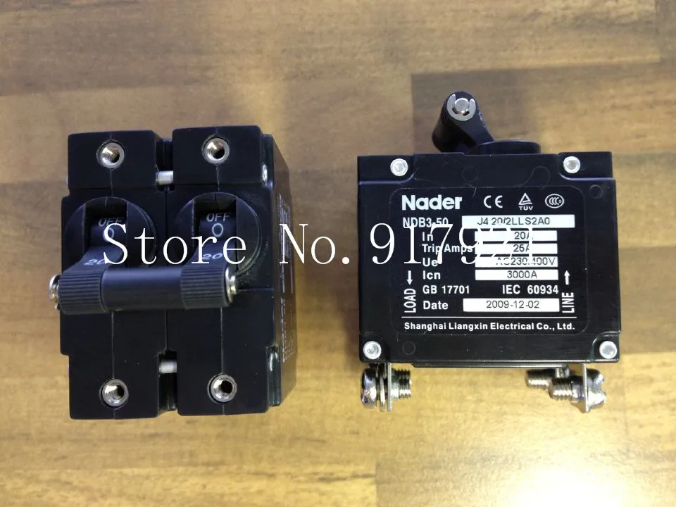 [ZOB] Nader NDB3-50 буква J420/2LLS2AO оборудование воздушный переключатель автоматический выключатель 20A230V-400V-10 шт./лот